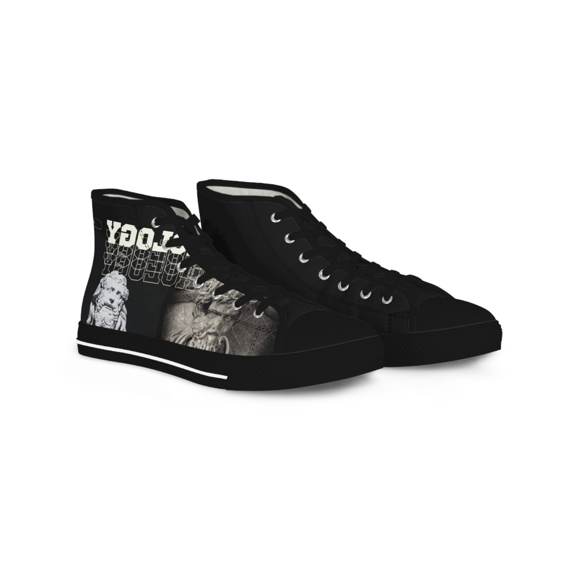 Men's High Top Sneakers Special Desing