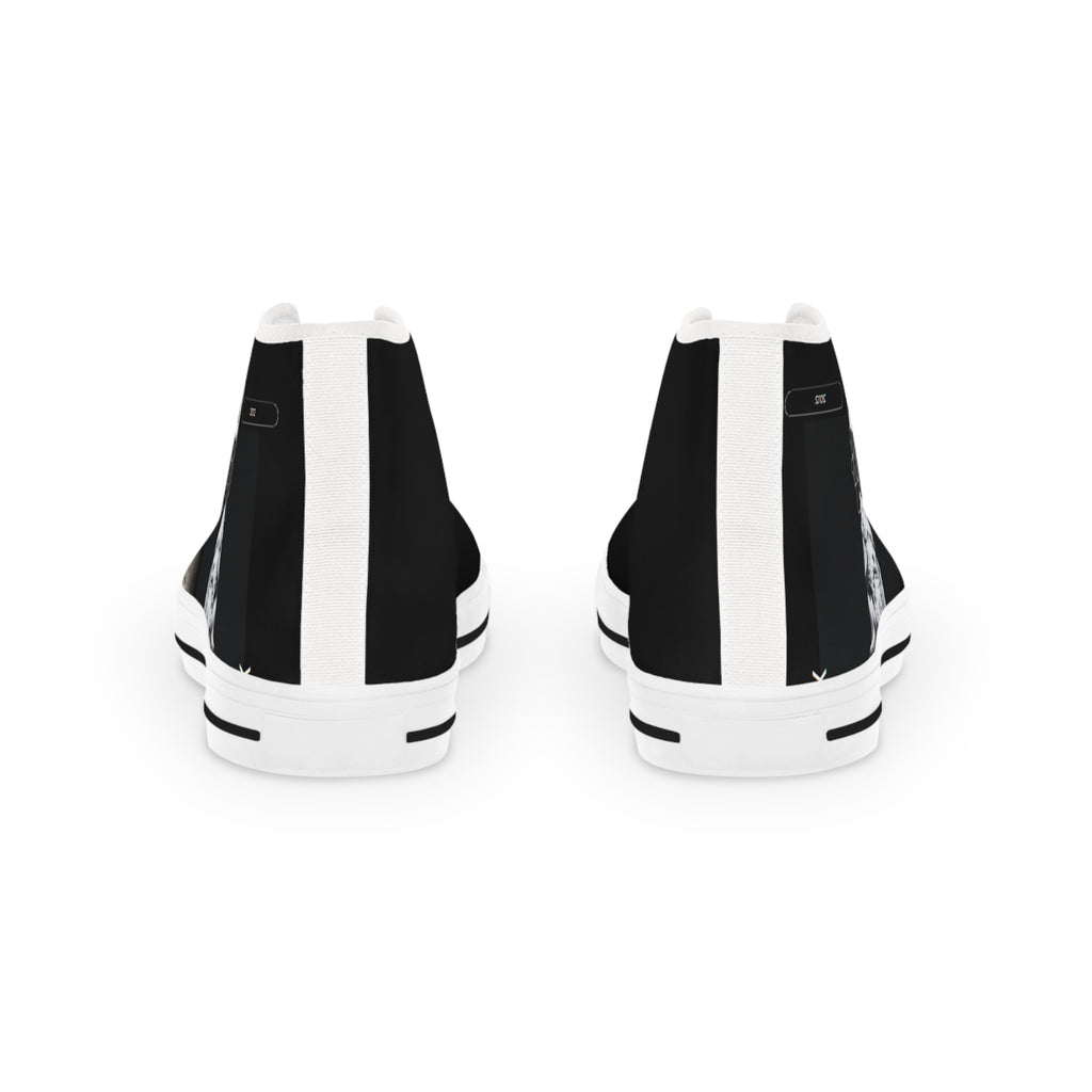 Men's High Top Sneakers Special Desing