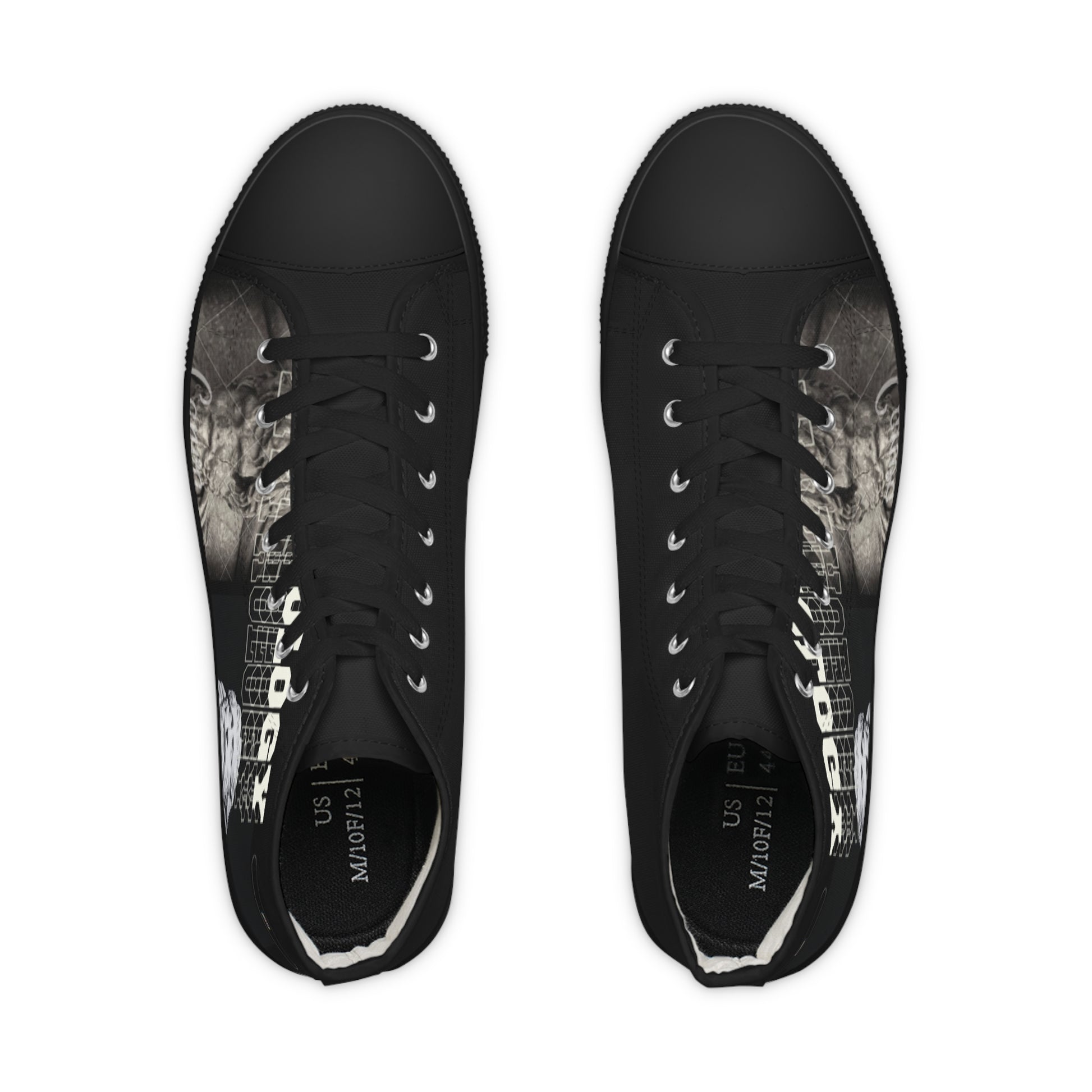 Men's High Top Sneakers Special Desing