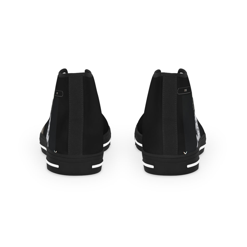 Men's High Top Sneakers Special Desing