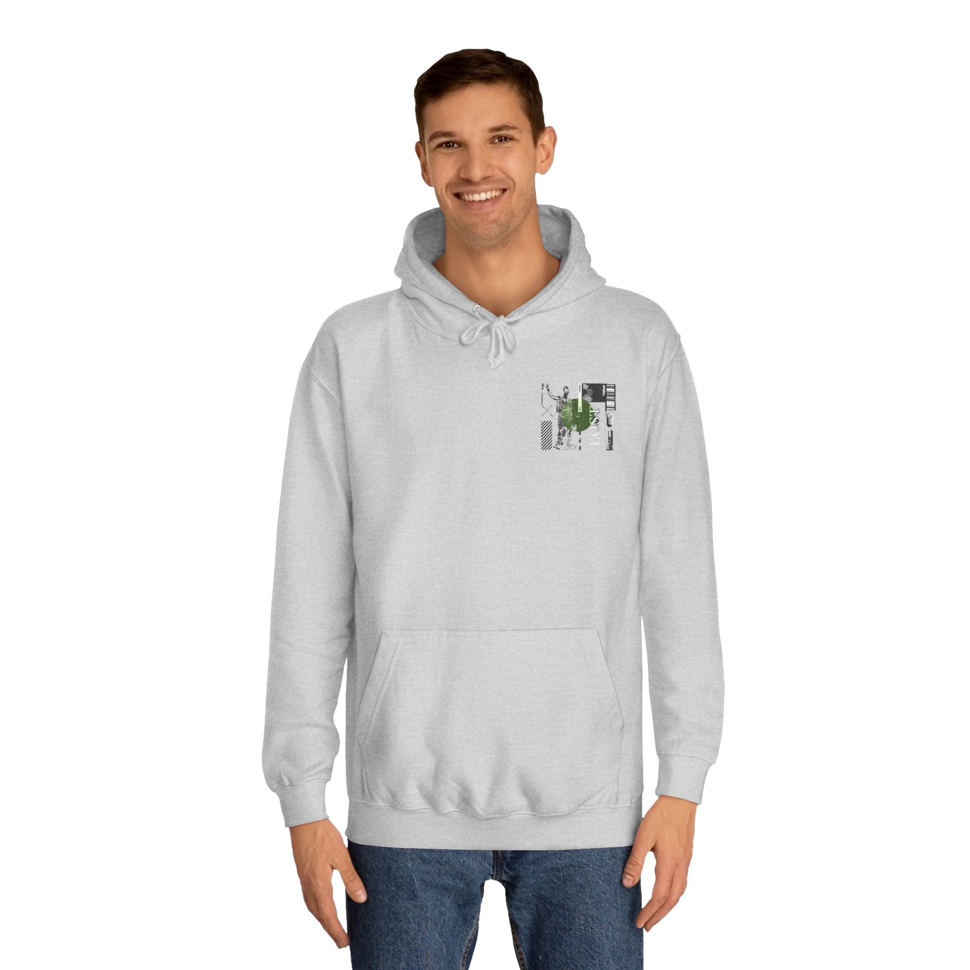Unisex College Hoodie
