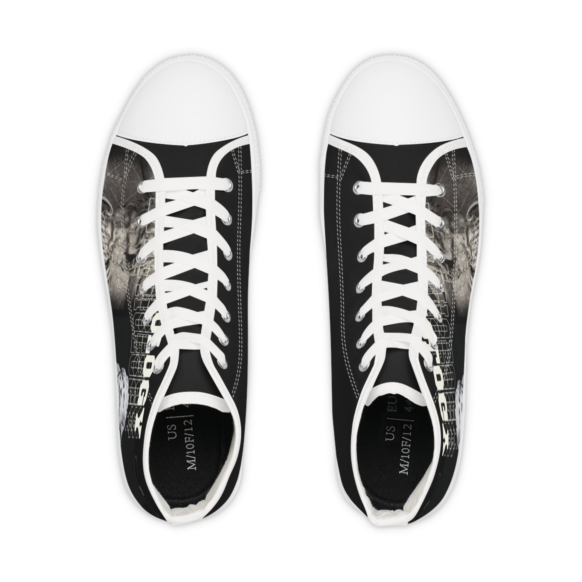 Men's High Top Sneakers Special Desing