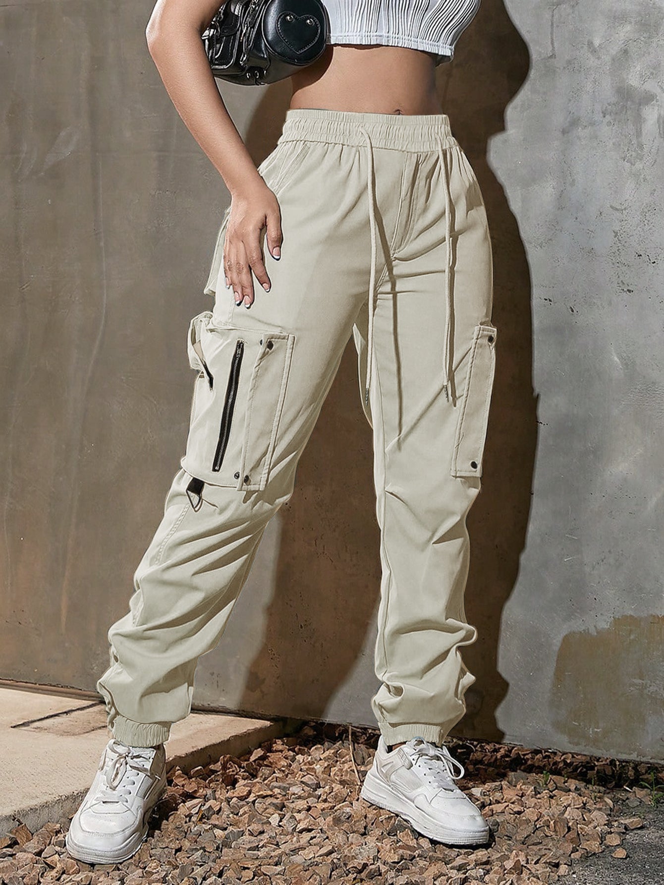 Overalls Summer American Sports Pants