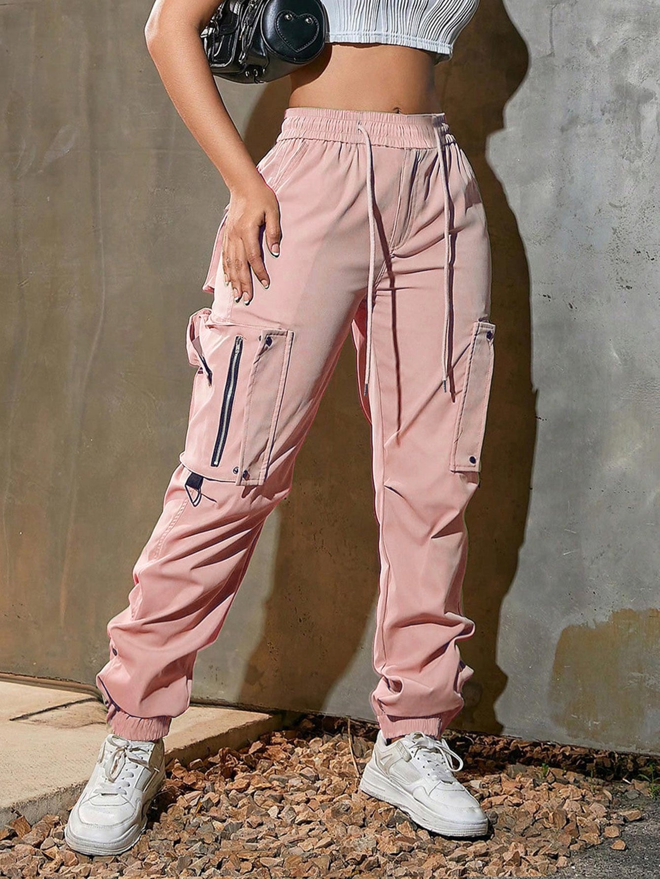 Overalls Summer American Sports Pants
