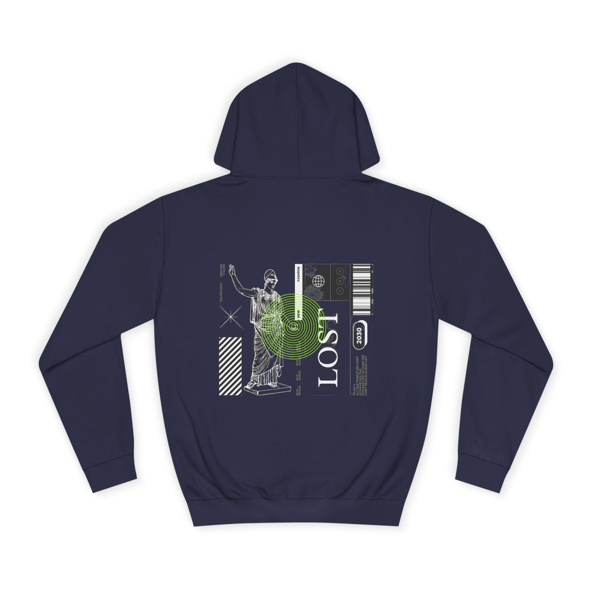 Unisex College Hoodie