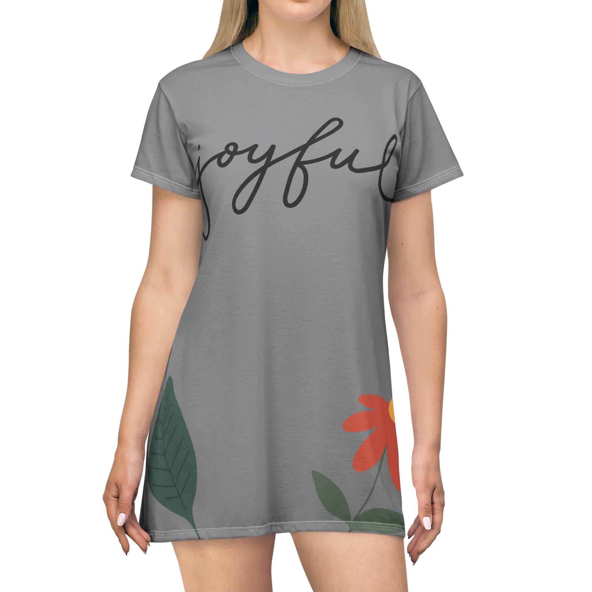 T-Shirt Dress (AOP)