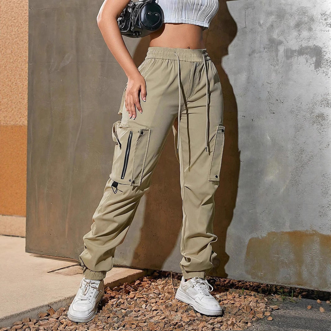 Overalls Summer American Sports Pants