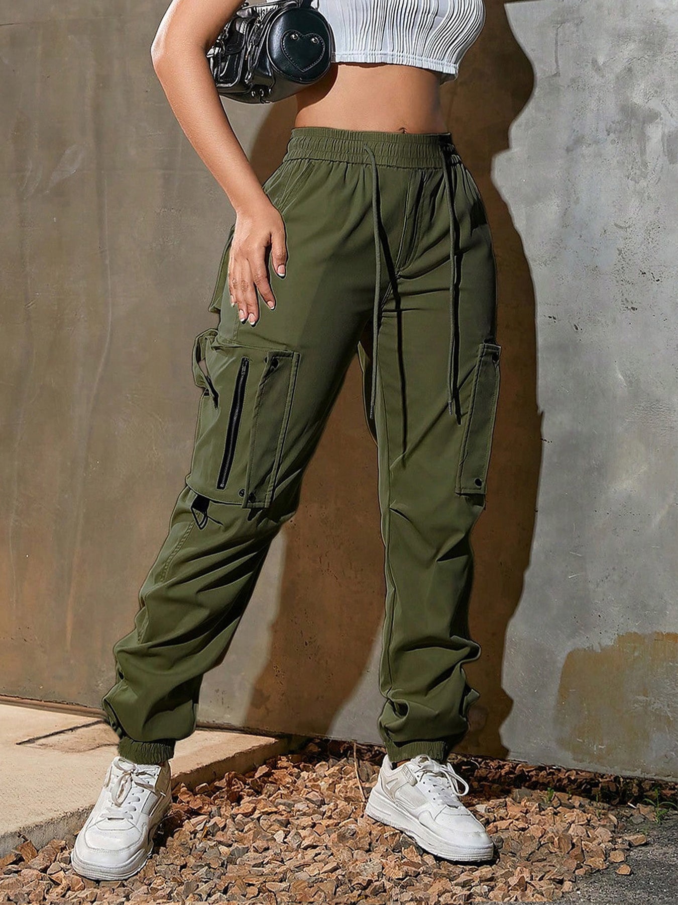 Overalls Summer American Sports Pants