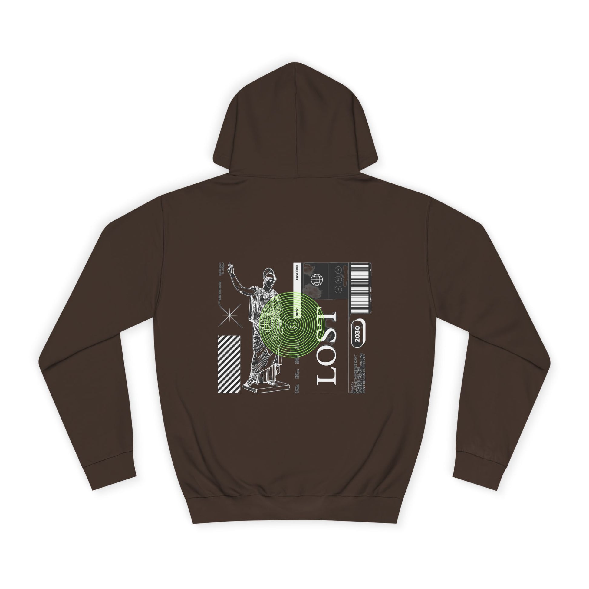 Unisex College Hoodie