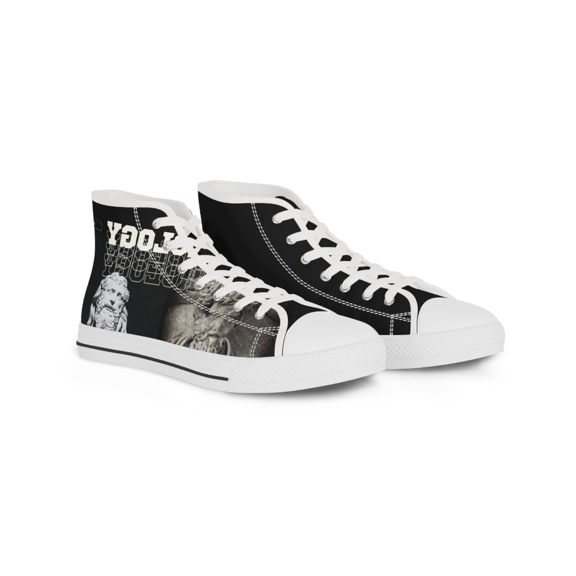 Men's High Top Sneakers Special Desing