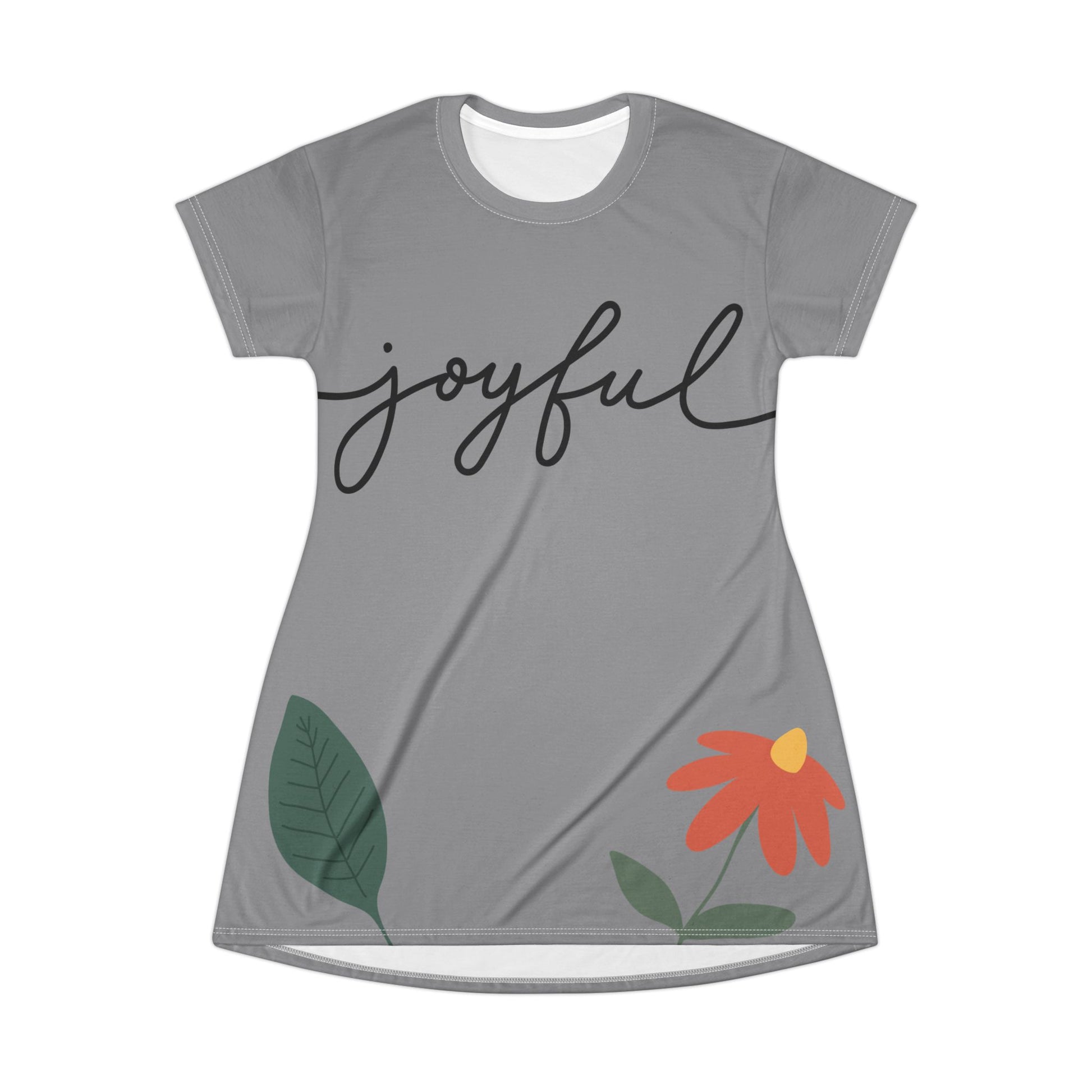 T-Shirt Dress (AOP)