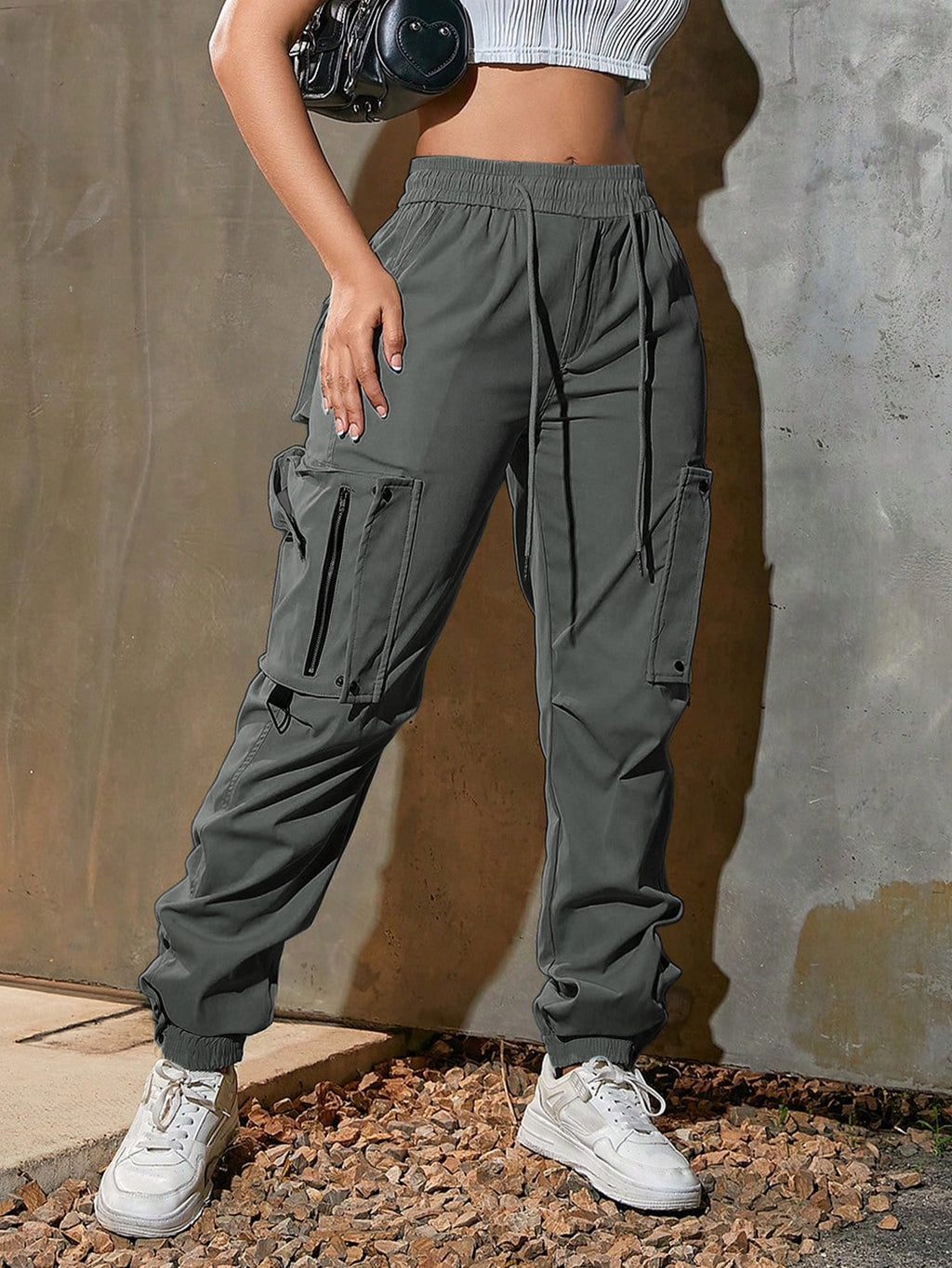 Overalls Summer American Sports Pants