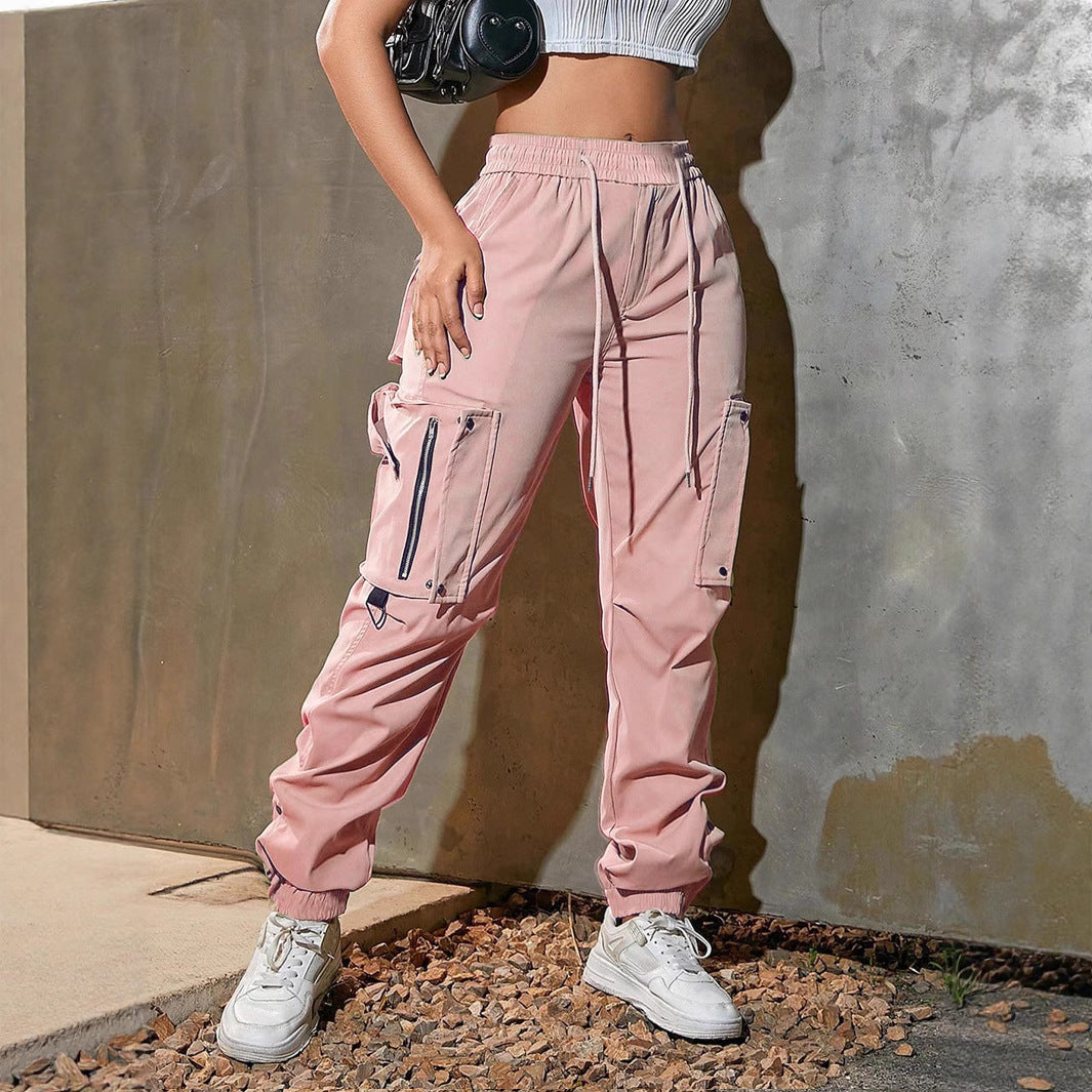 Overalls Summer American Sports Pants